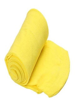 Chung CHUNG Girls Light Weight High Stretchy Footed Legging Lights Students Ballet Bottom, Yellow, 2-3Y  - Image 4