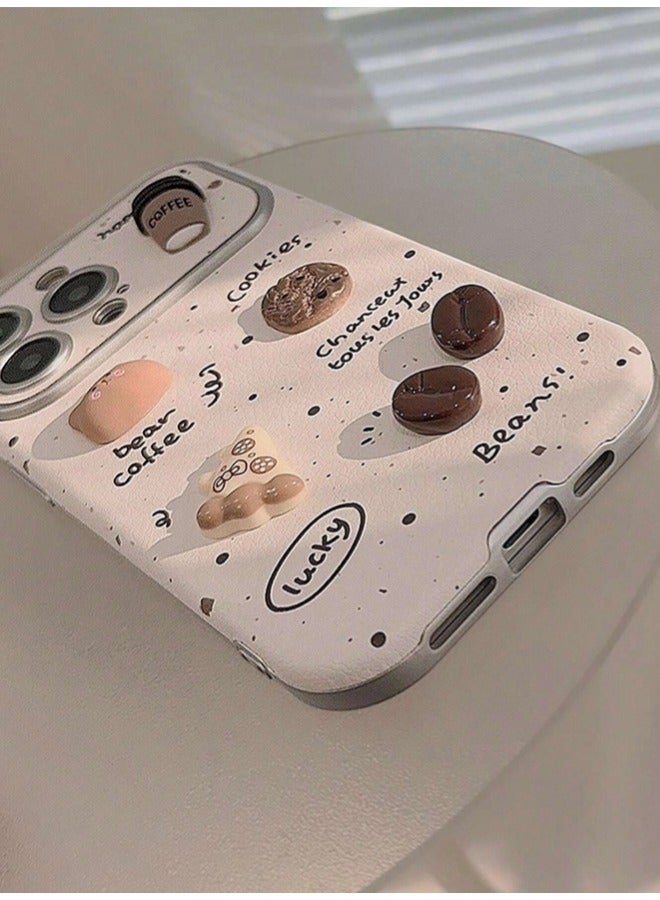 ShebSheb for iPhone 14 Pro Case Kawaii Cartoon Cute Design,Soft Slim TPU Shockproof Protective Bumper Adorable Phone Cases Cover - Image 5