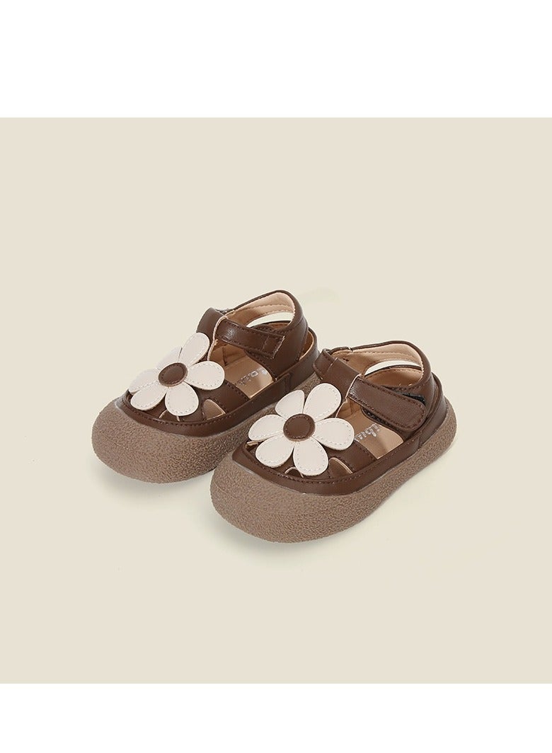 Girls' Comfortable Soft Sole Single Shoes And Small Leather Shoes - Image 1