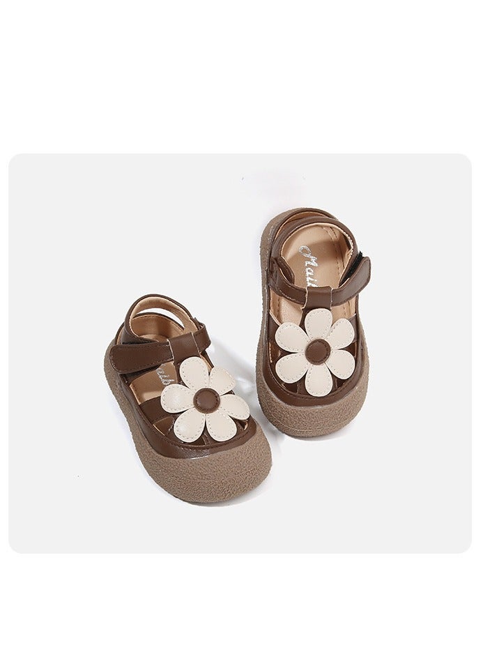 Girls' Comfortable Soft Sole Single Shoes And Small Leather Shoes - Image 2
