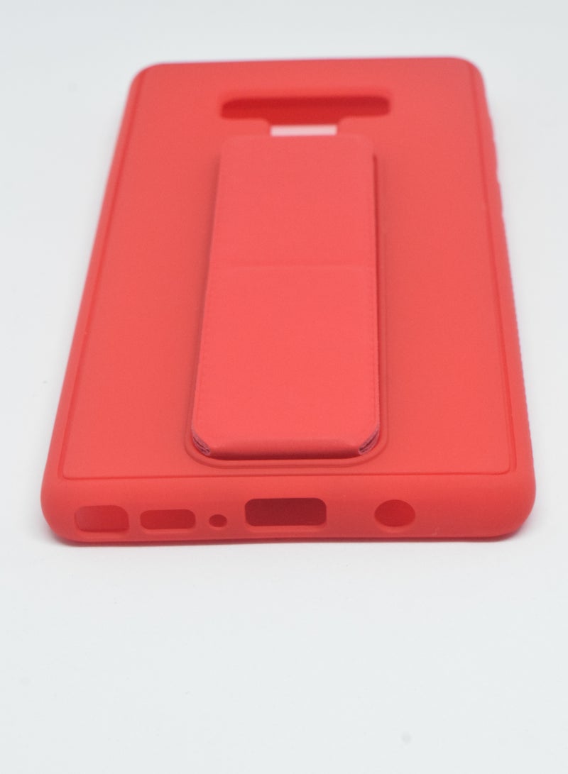 BORTONY Protective Case Cover With Finger Grip Stand For Samsung Galaxy Note 9 - Image 4