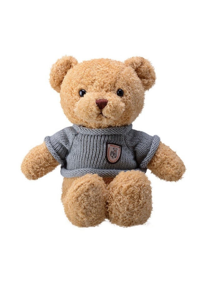 بيوند لعبة دمية دب تيدي القطيفة 30 سم، لعبة حيوان محشو، هدية للأطفال الأولاد البنات (بني) - Image 3