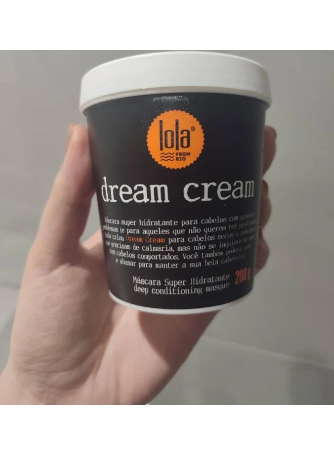 Lola Cosmetics Dream Cream Deep Conditioning Mask 200g - Image 2