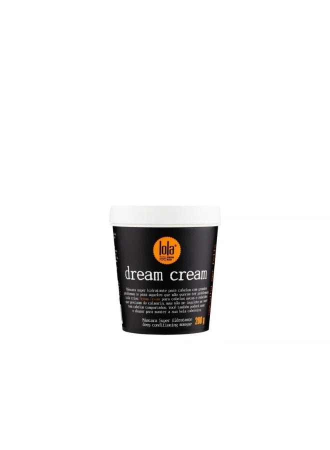 Lola Cosmetics Dream Cream Deep Conditioning Mask 200g - Image 1