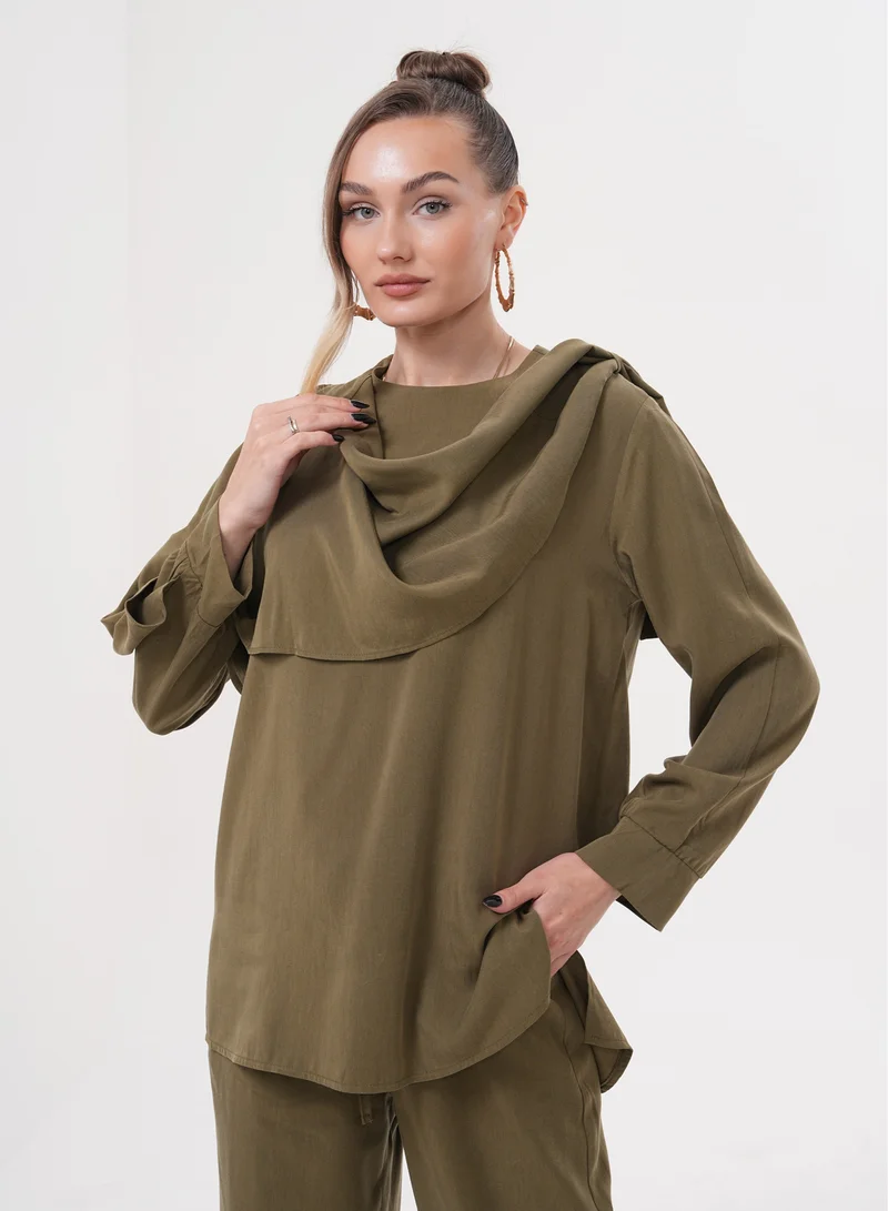Modern Drape Ensemble set