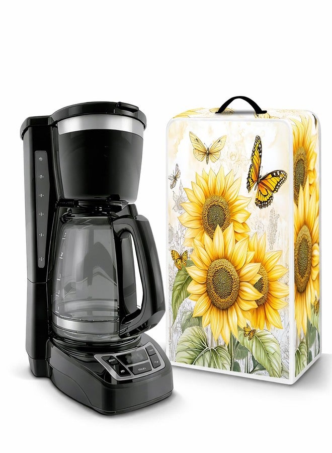 seewan Coffee Maker Cover – Reusable Dustproof Appliance Cover, Suitable for Blender, Juicer and Countertop Kitchen Appliances - Image 1