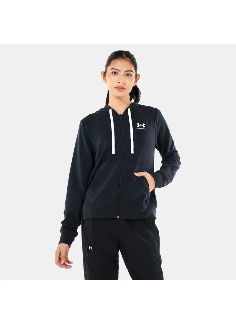 UNDER ARMOUR Women's Rival Terry Hoodie