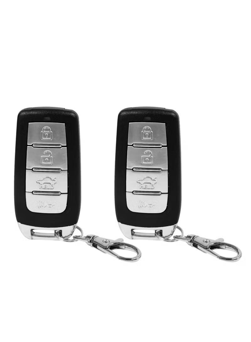 3XR Advanced Car Keyless Entry System with Dual Remote Controls and Comprehensive Wiring Kit for Enhanced Vehicle Security 4770 - Image 2
