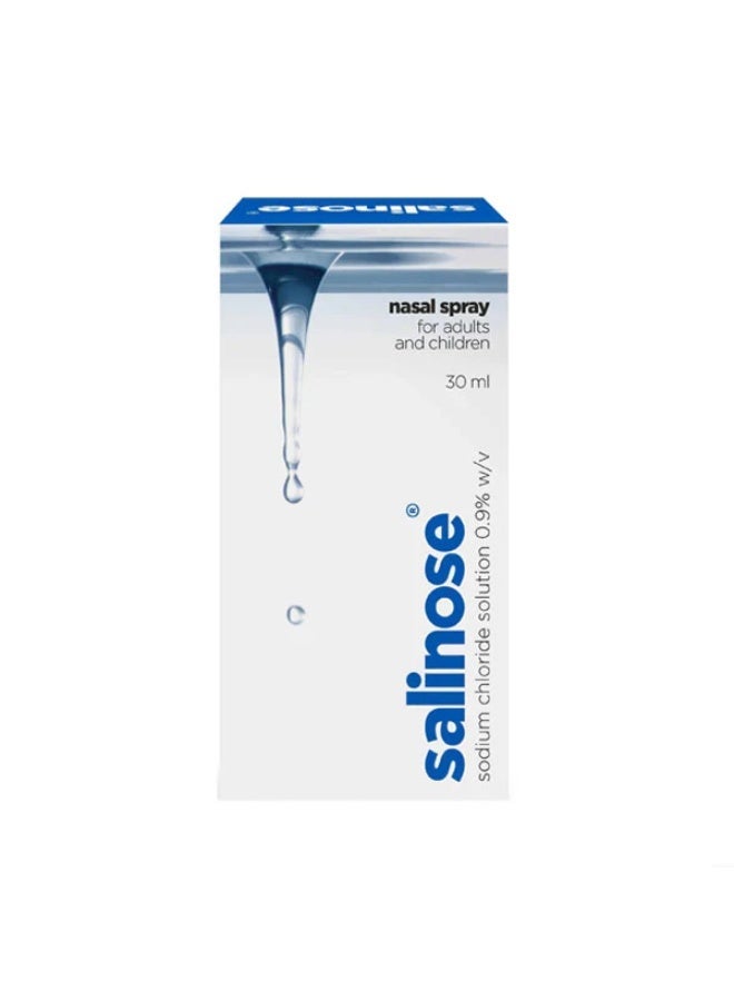 Avalon Pharma Avalon Salinose nasal spray 30 ml - Image 2