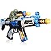 ArtCreativity FuryX Light Up Toy Gun for Kids with Vibrating Man 16 Inch Blaster Gun with LED Lights Sound Effects and Vibration Feedback Cool Toy Guns in Colorful Box Toy Guns for Boys 46 - Image 2