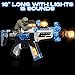 ArtCreativity FuryX Light Up Toy Gun for Kids with Vibrating Man 16 Inch Blaster Gun with LED Lights Sound Effects and Vibration Feedback Cool Toy Guns in Colorful Box Toy Guns for Boys 46 - Image 4