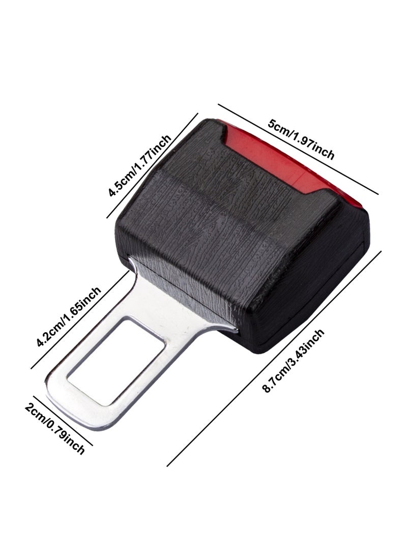 2-Piece Universal Car Seat Belt Extender - Image 2