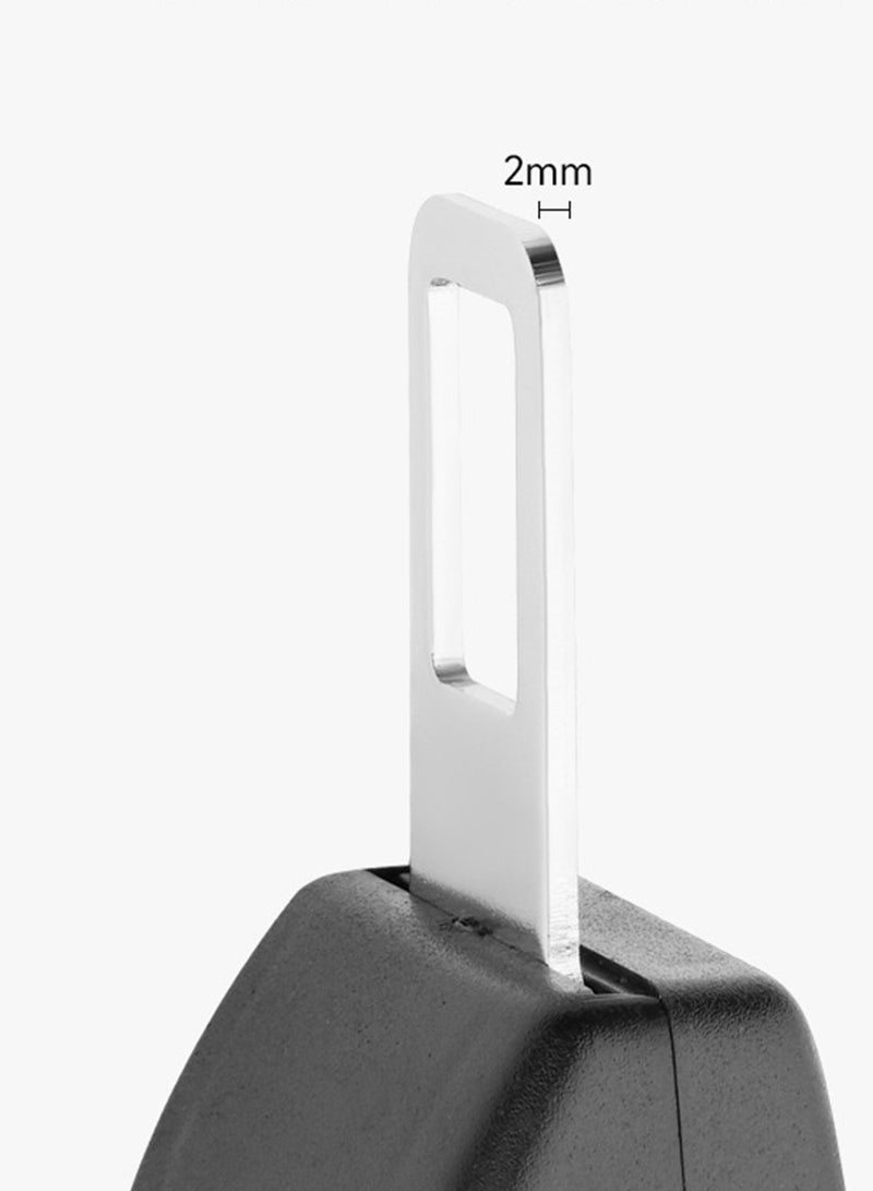 2-Piece Universal Car Seat Belt Extender - Image 4