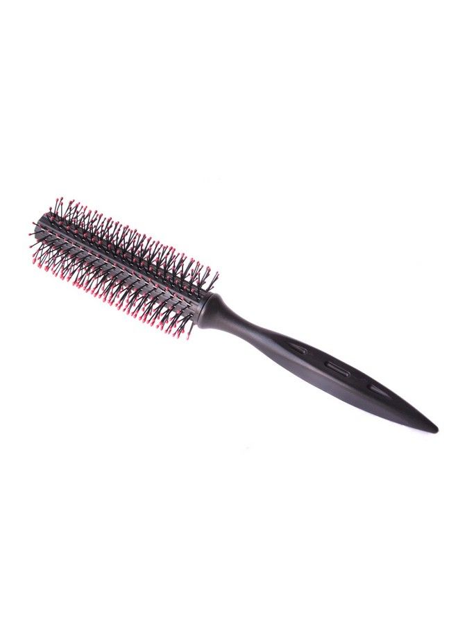 FOK Round Hair Brush With Soft Bristle Roller Curler - Image 2