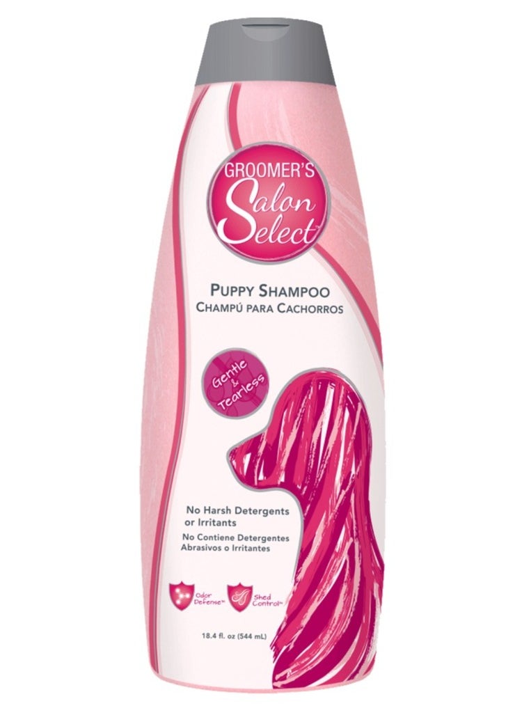 SYNERGY Labs Groomers Salon Select Puppy (Dog/Cat) Shampoo Gentle & Tearless 544ml [Volume - 544ml] 