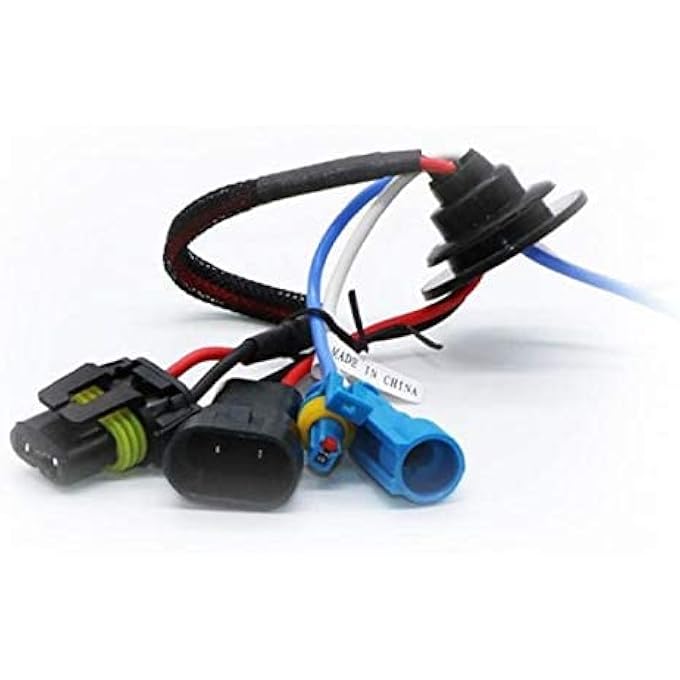 توبيز طقم استبدال لمبة زينون HID 9006 LED للمصابيح الأمامية طقم زينون HID 6000K - Image 3