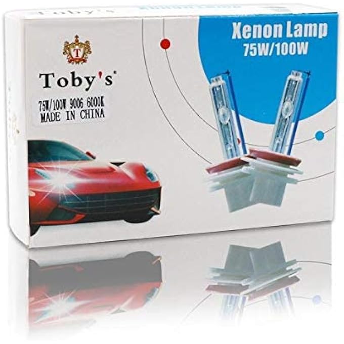 توبيز طقم استبدال لمبة زينون HID 9006 LED للمصابيح الأمامية طقم زينون HID 6000K - Image 5