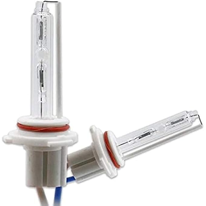 توبيز طقم استبدال لمبة زينون HID 9006 LED للمصابيح الأمامية طقم زينون HID 6000K - Image 1