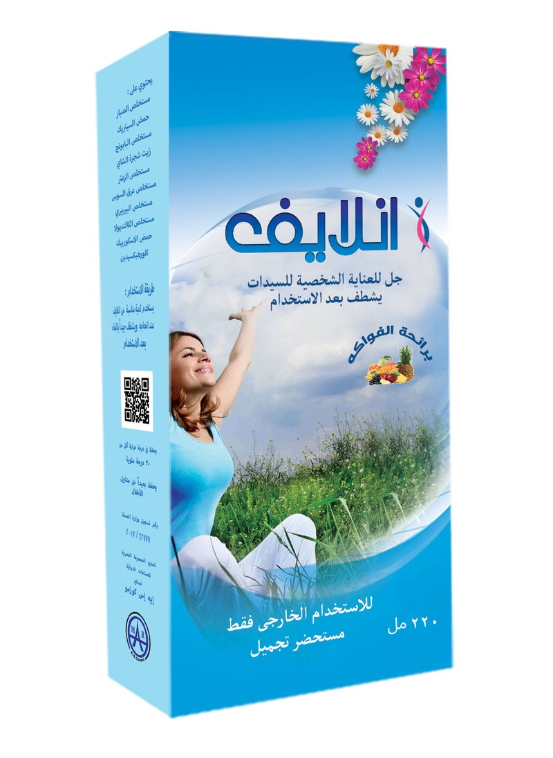 Inlife - INlife  Gel   Aqua Fruits - Image 1
