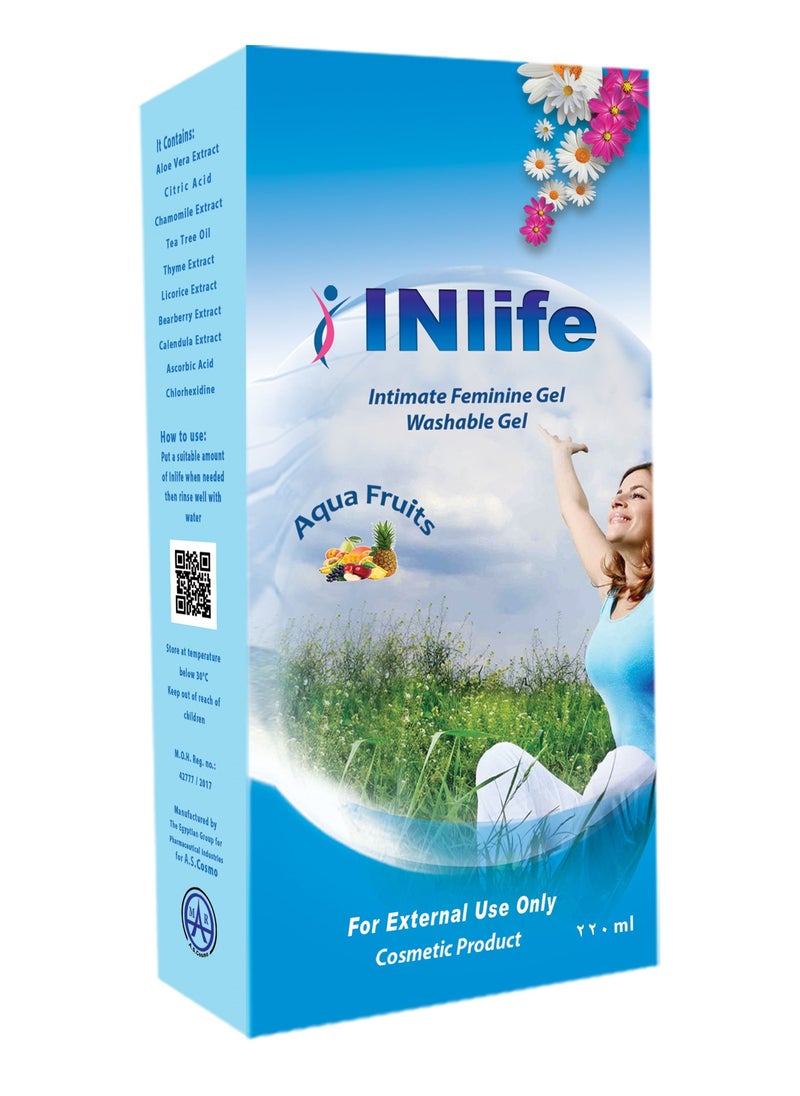 Inlife - INlife  Gel   Aqua Fruits - Image 1