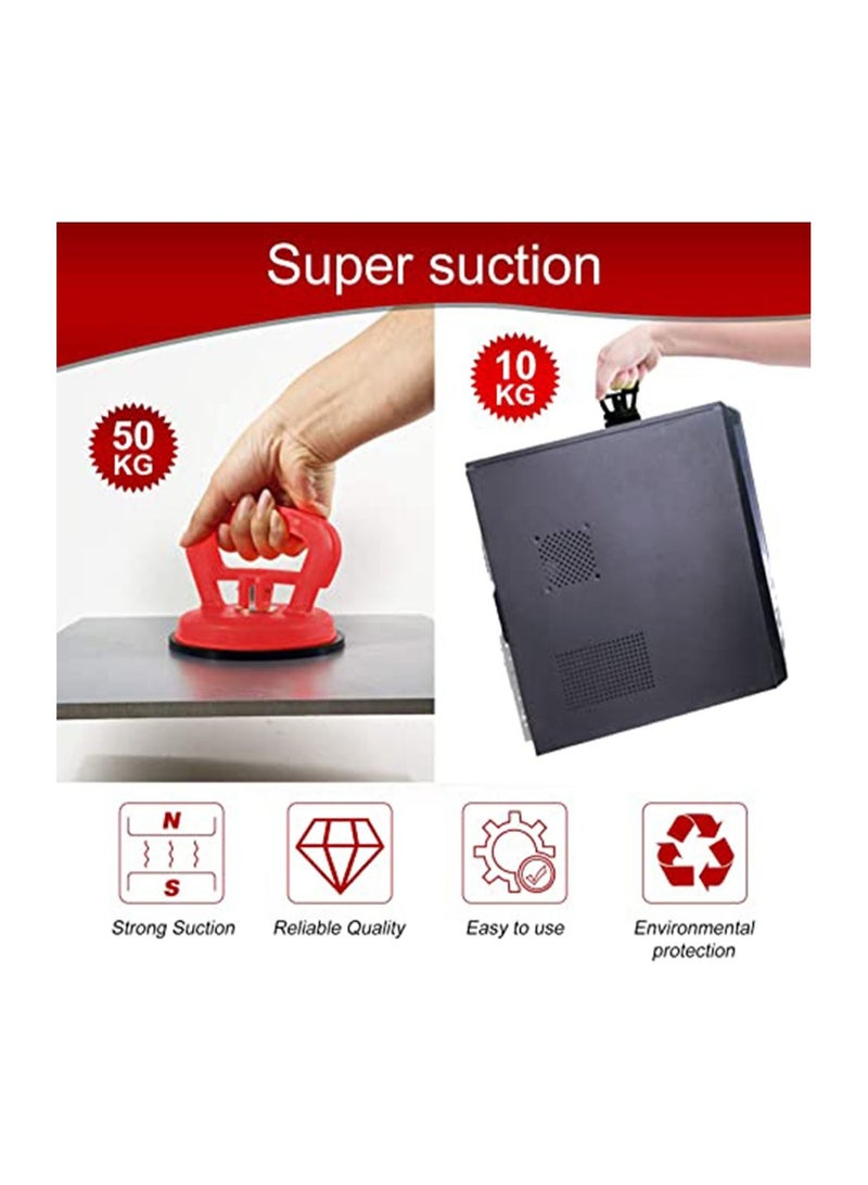 كاست ويف أدوات إزالة النتوءات ، مجموعة أكواب الشفط ، أداة سحب النتوءات ، إصلاح انبعاجات السيارة ، رافع كوب الشفط لانكسارات السيارات ، الزجاج ، البلاط ، المرآة ، رفع الجرانيت ونقل الأشياء - Image 2