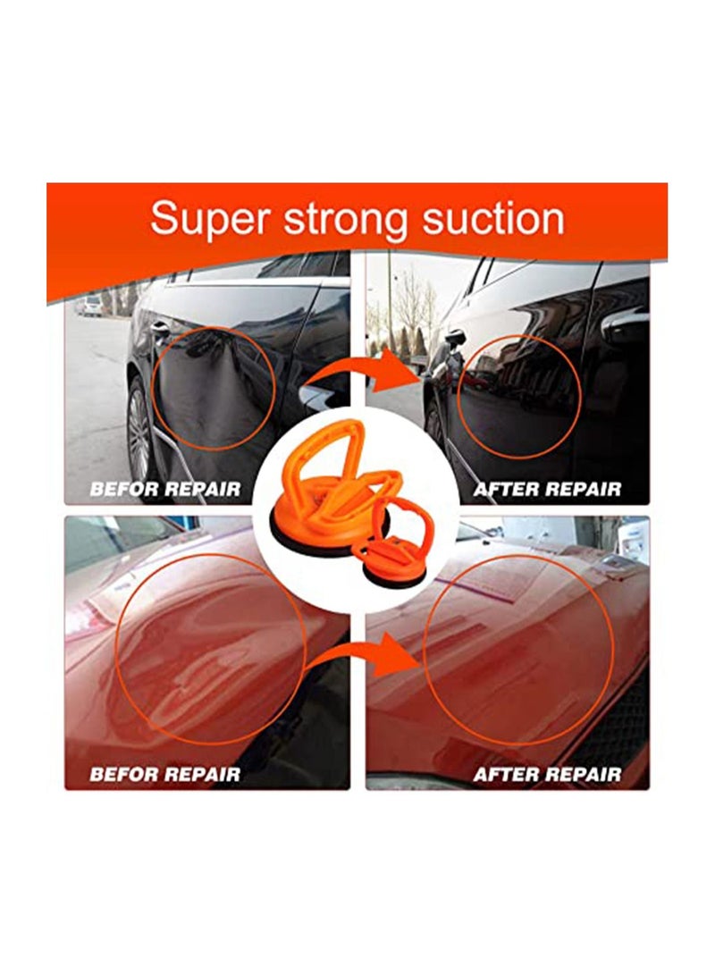 كاست ويف أدوات إزالة النتوءات ، مجموعة أكواب الشفط ، أداة سحب النتوءات ، إصلاح انبعاجات السيارة ، رافع كوب الشفط لانكسارات السيارات ، الزجاج ، البلاط ، المرآة ، رفع الجرانيت ونقل الأشياء - Image 4