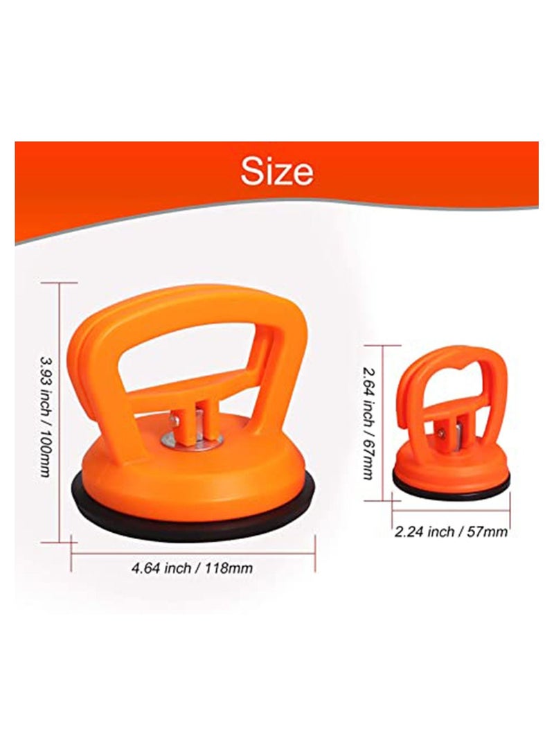 كاست ويف أدوات إزالة النتوءات ، مجموعة أكواب الشفط ، أداة سحب النتوءات ، إصلاح انبعاجات السيارة ، رافع كوب الشفط لانكسارات السيارات ، الزجاج ، البلاط ، المرآة ، رفع الجرانيت ونقل الأشياء - Image 3