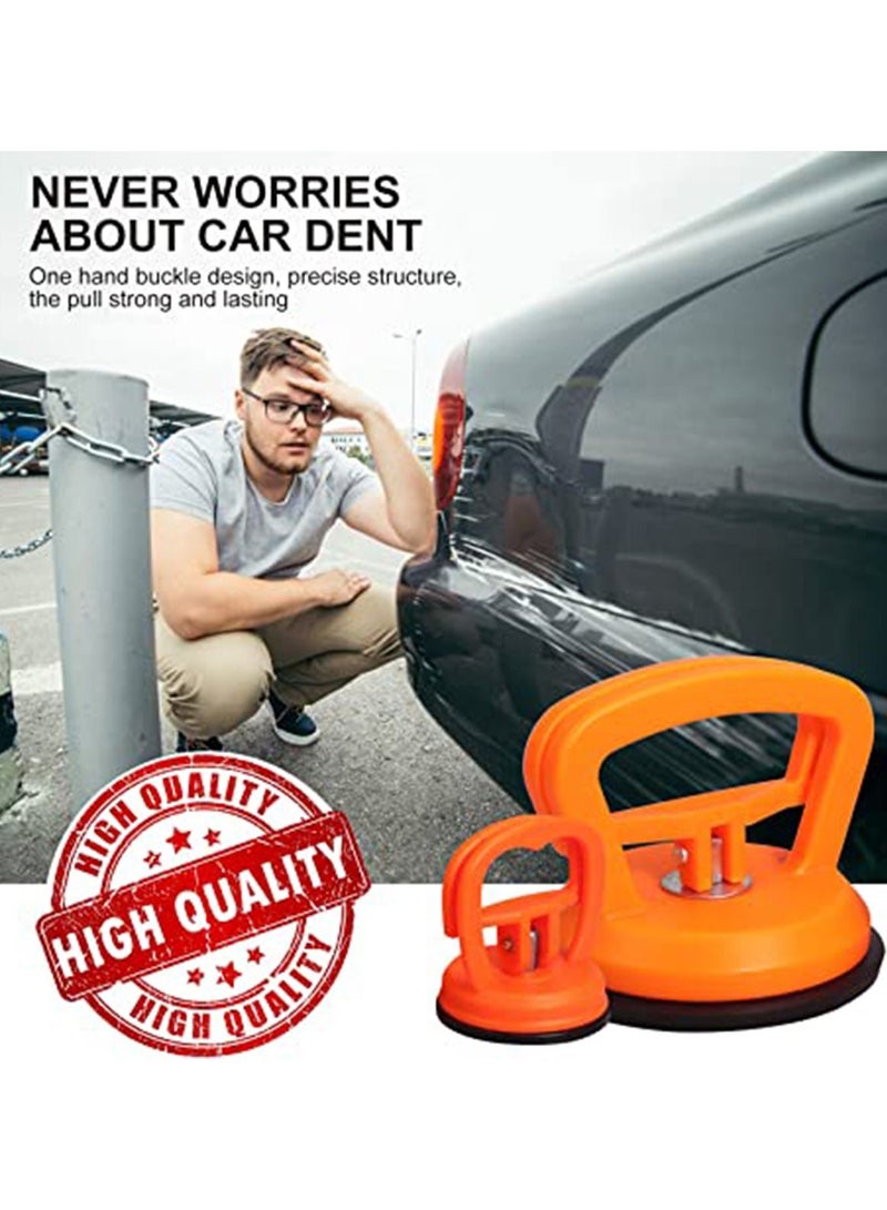 كاست ويف أدوات إزالة النتوءات ، مجموعة أكواب الشفط ، أداة سحب النتوءات ، إصلاح انبعاجات السيارة ، رافع كوب الشفط لانكسارات السيارات ، الزجاج ، البلاط ، المرآة ، رفع الجرانيت ونقل الأشياء - Image 5