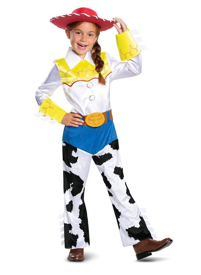 Disguise Disney Pixar Jessie Toy Story 4 Deluxe Girls' Costume Multi, X-Small (3T-4T) - Image 2