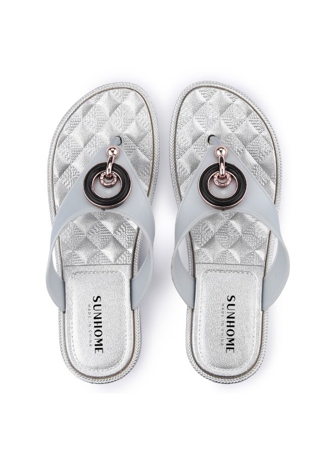 Sunhome New Style Sandals Flat Slippers Wear-Resistant And Stylish - Image 2