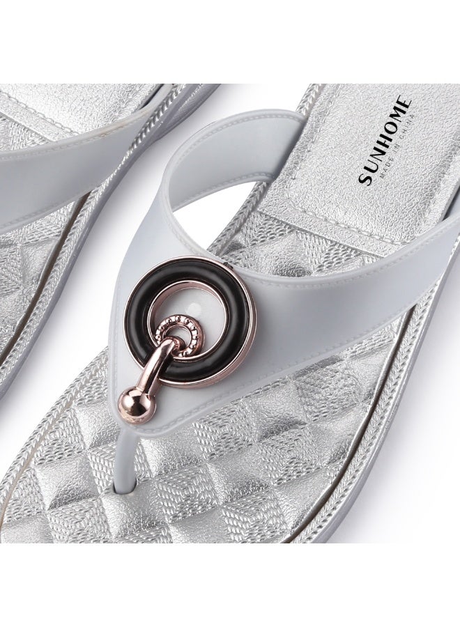 Sunhome New Style Sandals Flat Slippers Wear-Resistant And Stylish - Image 3