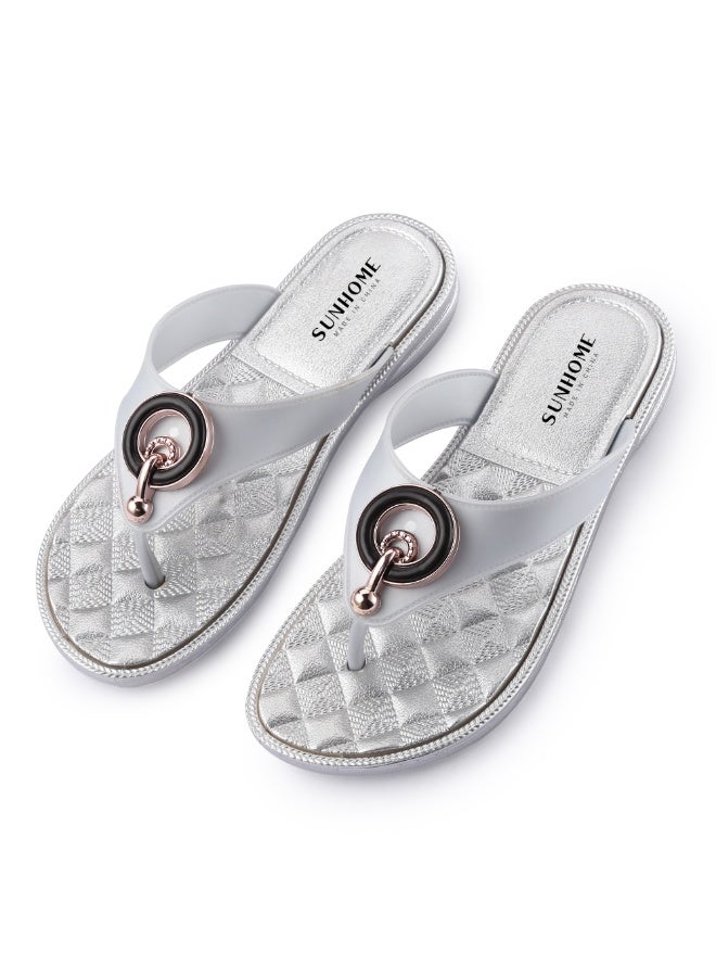 Sunhome New Style Sandals Flat Slippers Wear-Resistant And Stylish - Image 5