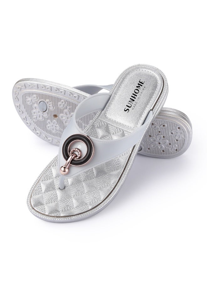 Sunhome New Style Sandals Flat Slippers Wear-Resistant And Stylish - Image 1