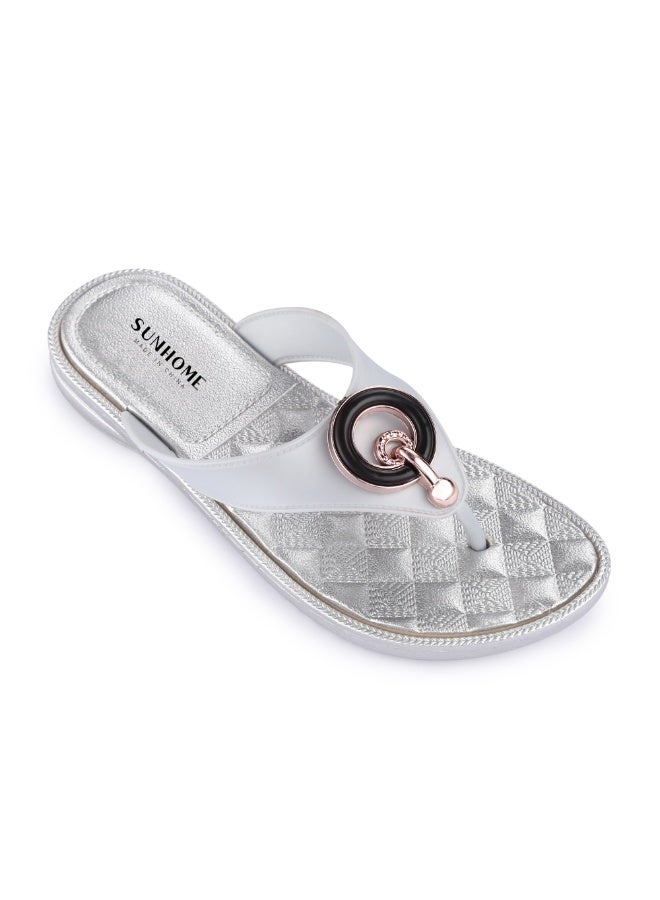 Sunhome New Style Sandals Flat Slippers Wear-Resistant And Stylish - Image 4