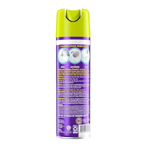 Kaboom 5703700071CT Foamtastic Bathroom Cleaner, Fresh Scent, 19 oz Spray Can, 8/Carton - Image 2