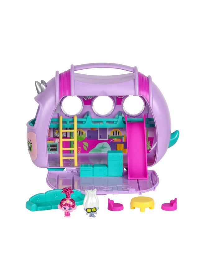 Trolls حافظة عرض ولعب روندا من دريم ووركس ترولز باند توغذر، 10 قطع - Image 3