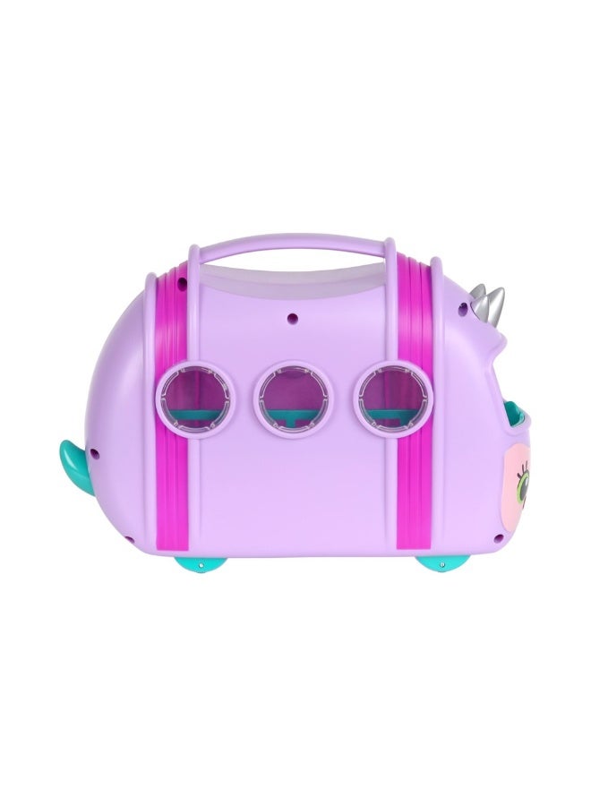 Trolls حافظة عرض ولعب روندا من دريم ووركس ترولز باند توغذر، 10 قطع - Image 4