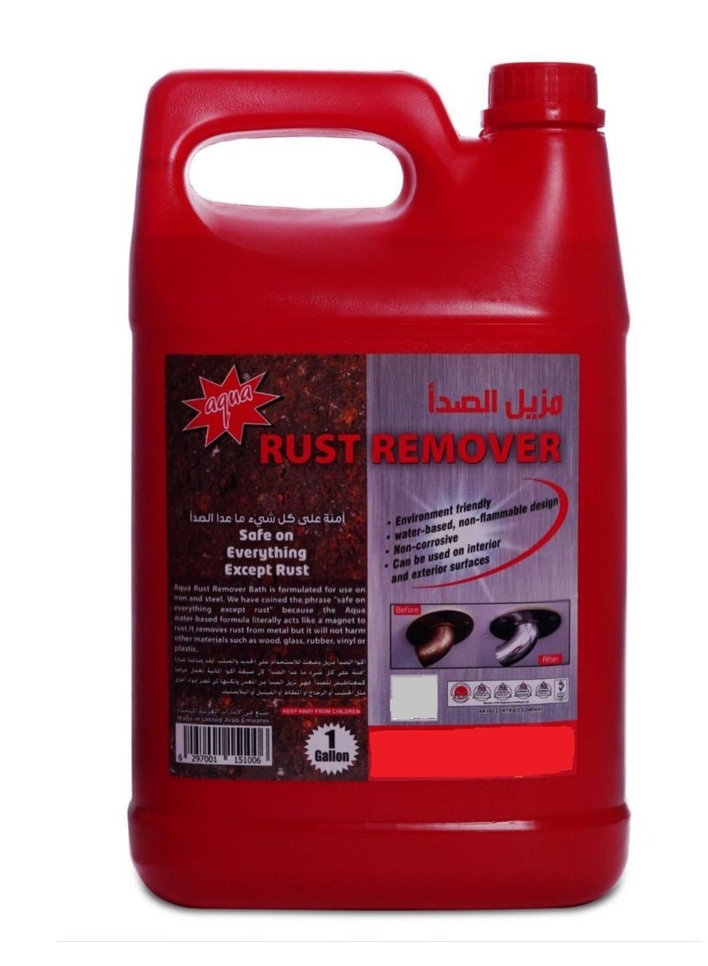 Aqua Rust Remover 3.78Ltr