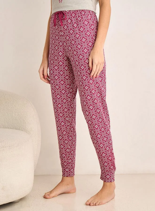 Splash FAV Pyjama Set Printed T-shirt & Pyjama