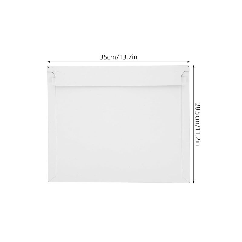 35x28 5cm Self Sealing Document Mailers Blank Paper Envelopes 20 Pack - Image 3
