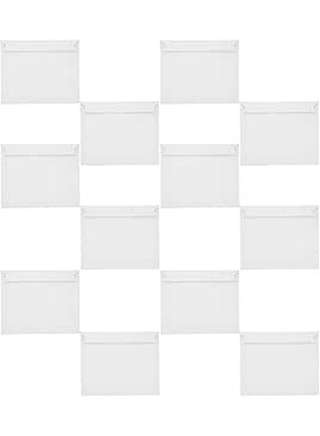 35x28 5cm Self Sealing Document Mailers Blank Paper Envelopes 20 Pack - Image 1