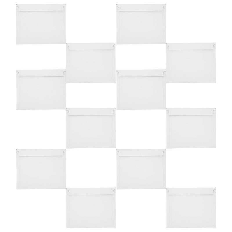 35x28 5cm Self Sealing Document Mailers Blank Paper Envelopes 20 Pack - Image 2