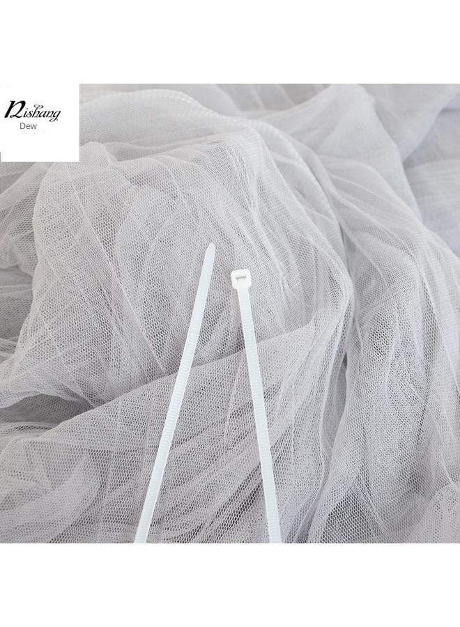 Bluejw Self-Locking Nylon Tie Plastic Wire Strap Flower Bundle Fixed Binding Strap Buckle Flower Packaging Material Tool - Image 5