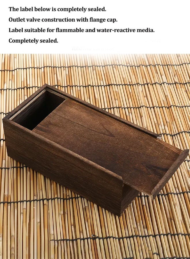 WangPangZi Wooden Tissue Box – Multifunctional Napkin Holder for Home, Car, and Restaurant - Image 3