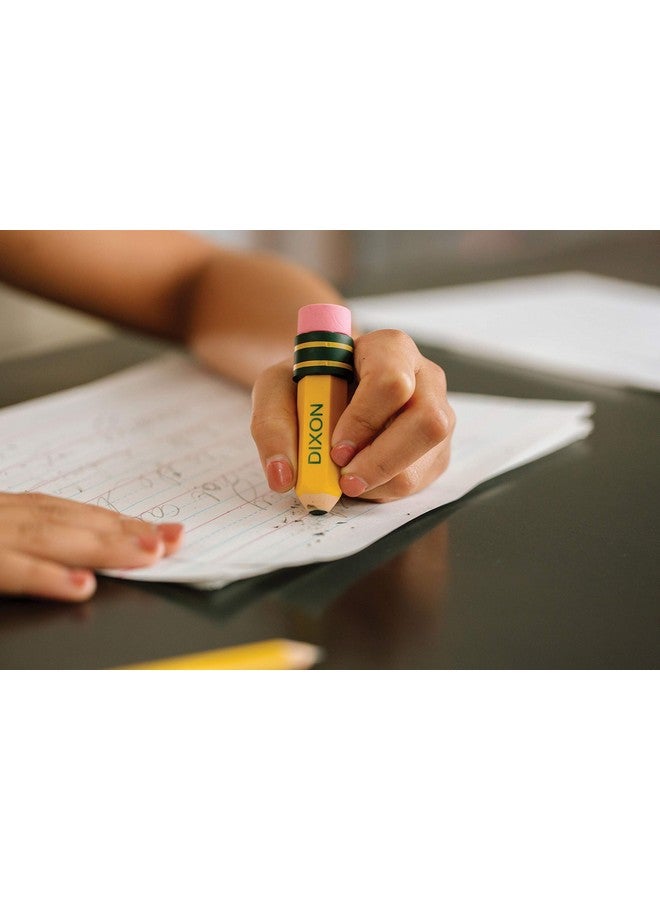 تايكونديرجا ممحاة تيكونديروجا، على شكل قلم رصاص، خالية من اللاتكس، صفراء، عبوة من 3 قطع (38953) - Image 5