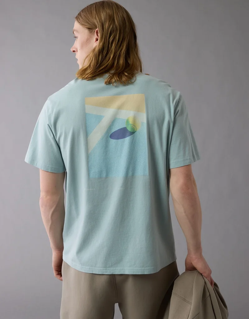 American Eagle AE 24/7 Graphic T-Shirt