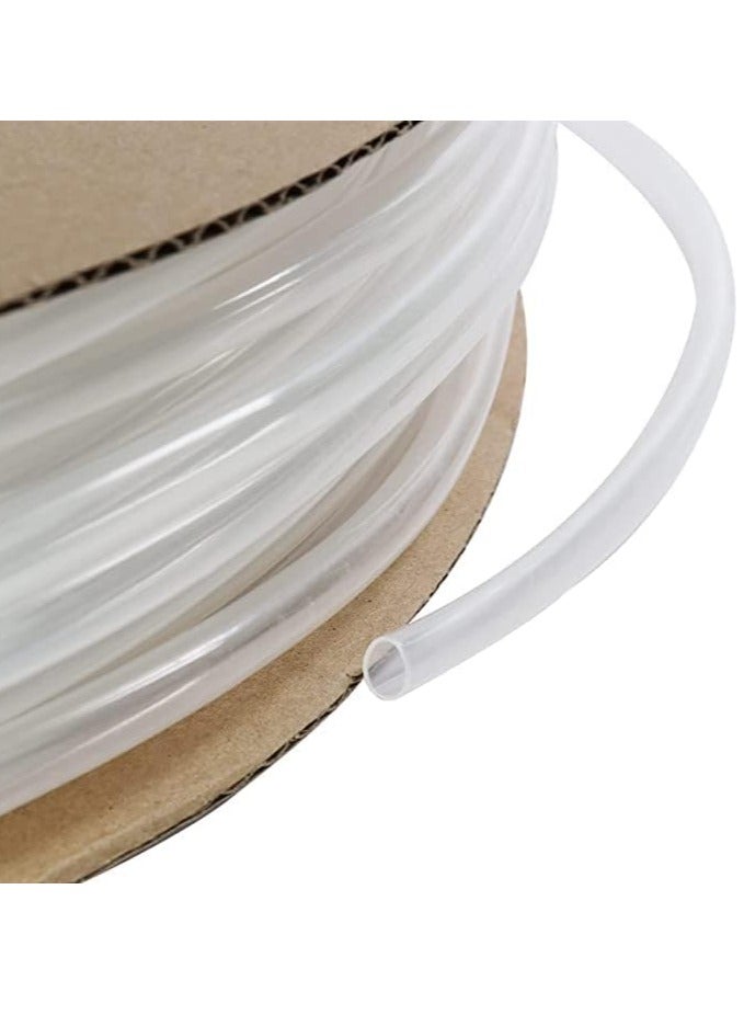 RACO Heat Shrink Sleeve Good Quality Heat Shrinkable Tube For Wrap Cable Wire Insulation 1 Meter Length Clear  - Image 1