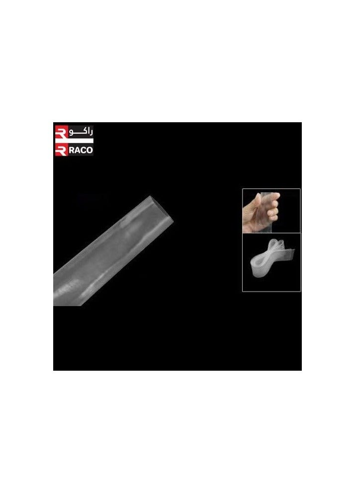 RACO Heat Shrink Sleeve Good Quality Heat Shrinkable Tube For Wrap Cable Wire Insulation 1 Meter Length Clear  - Image 3