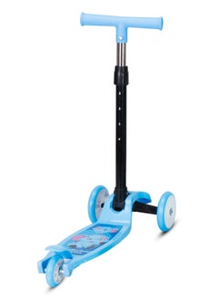LB 3-Wheel Foldable Kids Scooter with Adjustable Height and Foot Brake  - Image 4