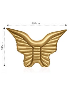 AIWANTO Butterfly Pool Float Inflatable Lounger Raft for Adults Floaties Oversized Summer Swimming Floating Mat Tanning  - Image 2